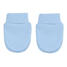 P110-B-BP: Blue Anti-Scratch Mittens (Bulk Pack)